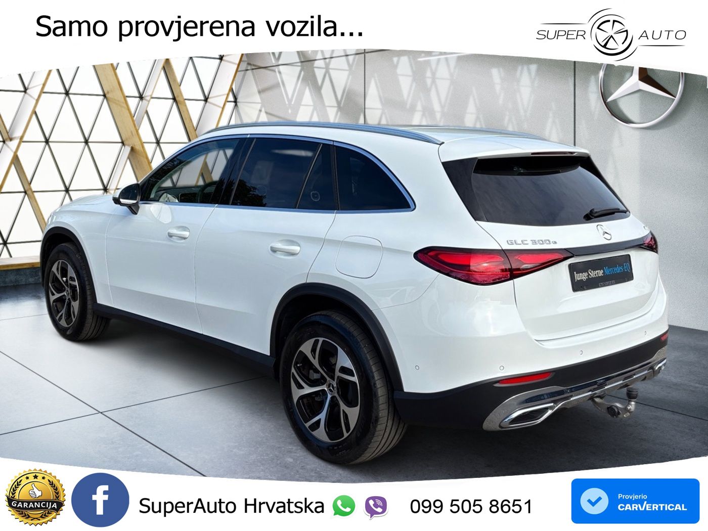 Mercedes GLC 300e (313 KS) 4MATIC 9G-TRONIC Avantgarde LED+GR SJED+ACC