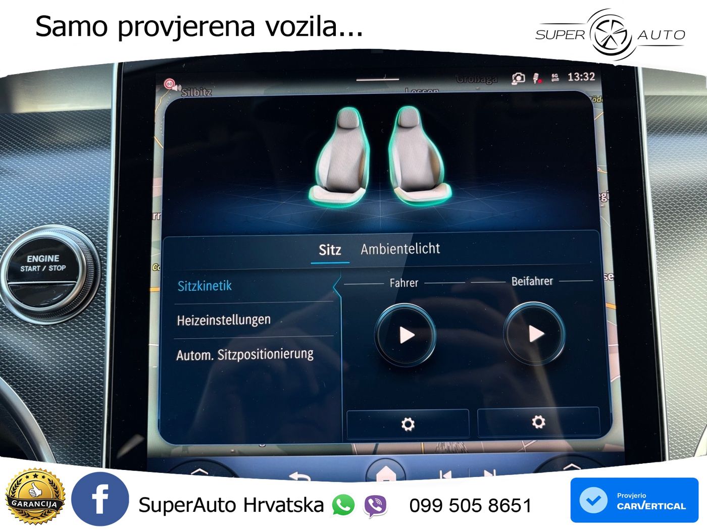 Mercedes GLC 300e (313 KS) 4MATIC 9G-TRONIC Avantgarde LED+GR SJED+ACC