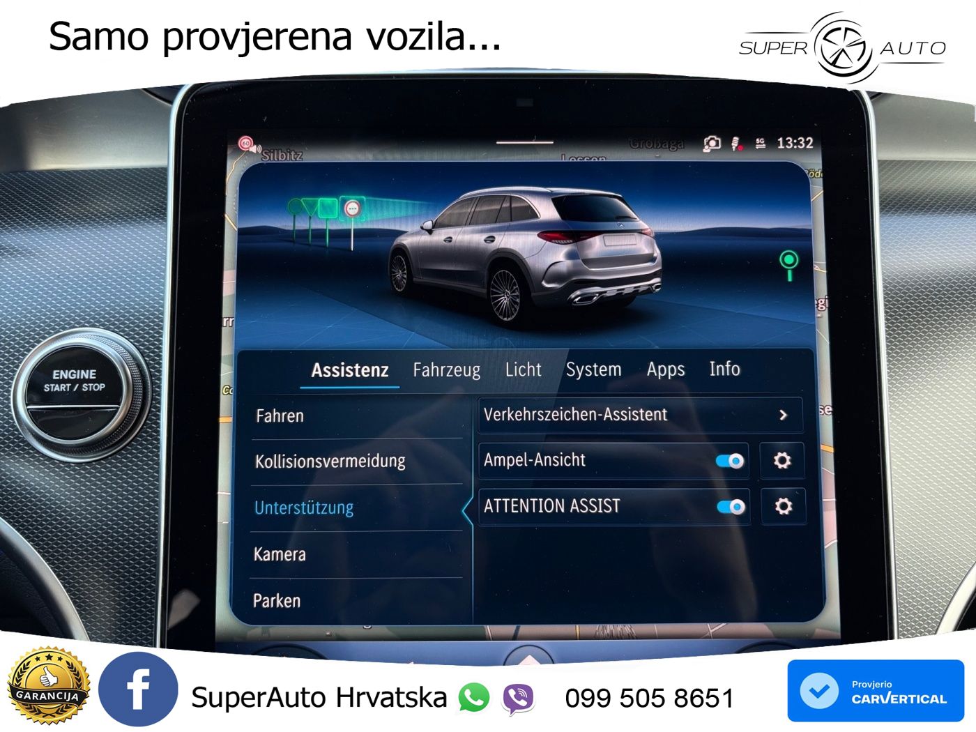 Mercedes GLC 300e (313 KS) 4MATIC 9G-TRONIC Avantgarde LED+GR SJED+ACC