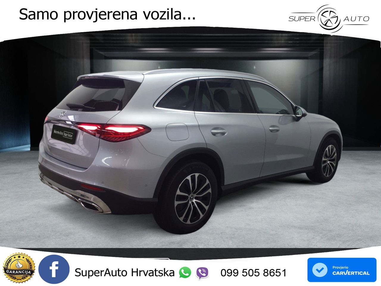 Mercedes GLC 200 (204 KS) 4MATIC 9G-TRONIC Avantgarde