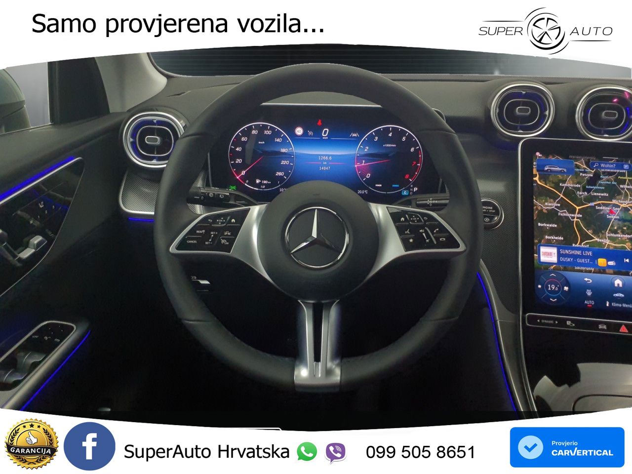 Mercedes GLC 200 (204 KS) 4MATIC 9G-TRONIC Avantgarde