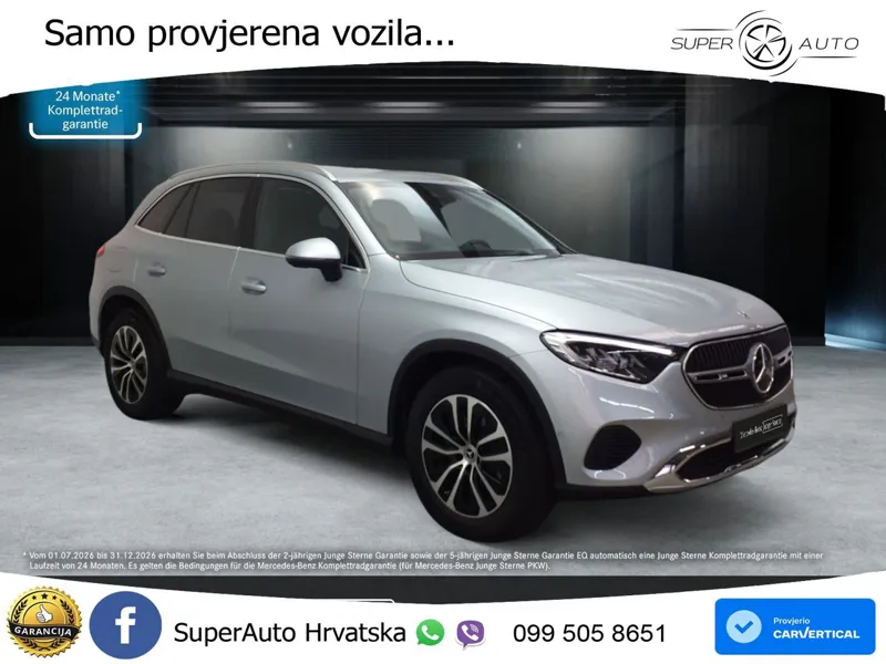 Mercedes GLC 200 (204 KS) 4MATIC 9G-TRONIC Avantgarde