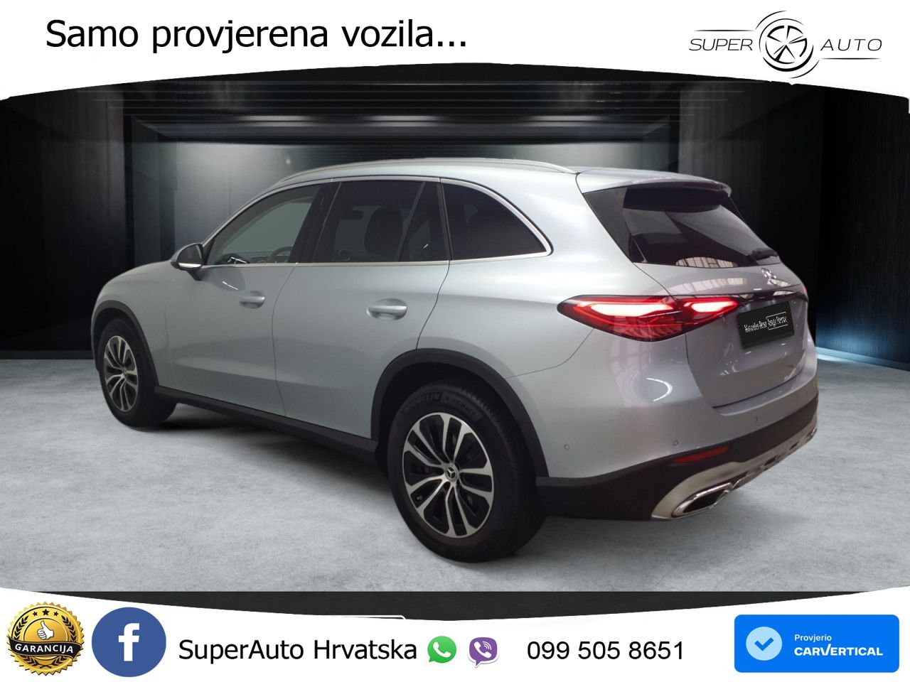 Mercedes GLC 200 (204 KS) 4MATIC 9G-TRONIC Avantgarde