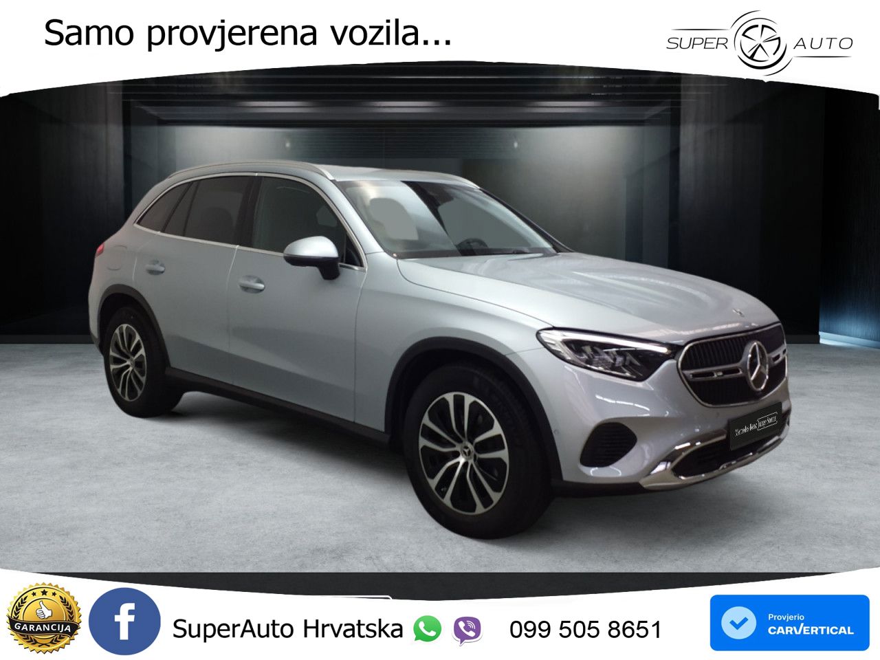 Mercedes GLC 200 (204 KS) 4MATIC 9G-TRONIC Avantgarde