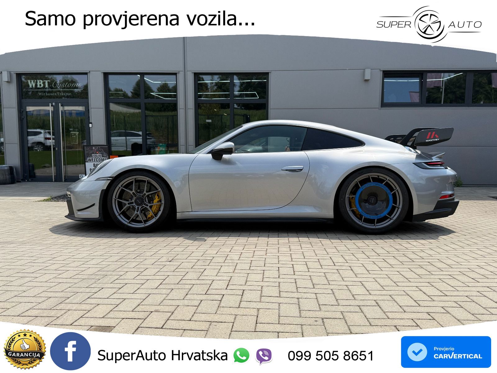 Porsche 911 GT3 4.0 (510 KS) PDK