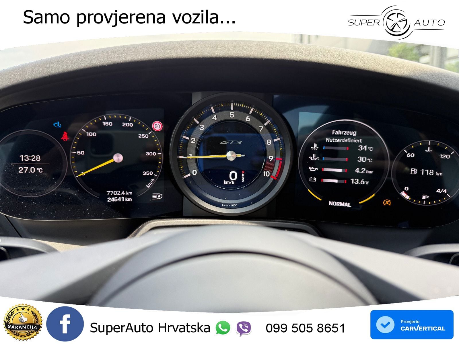 Porsche 911 GT3 4.0 (510 KS) PDK