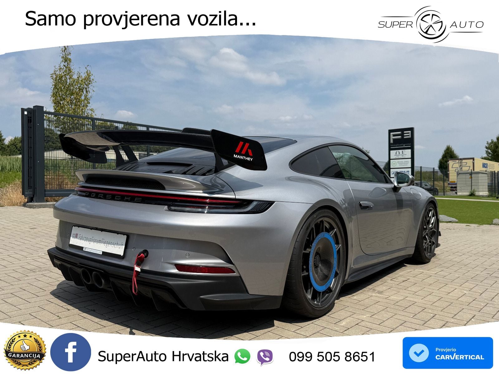 Porsche 911 GT3 4.0 (510 KS) PDK