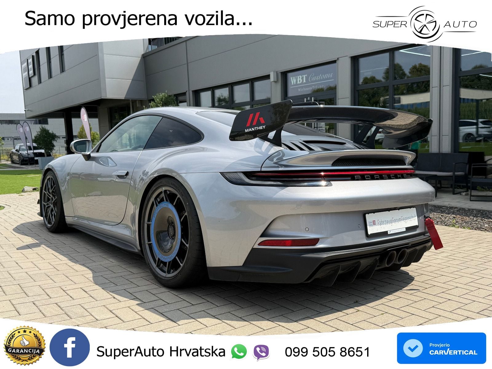 Porsche 911 GT3 4.0 (510 KS) PDK