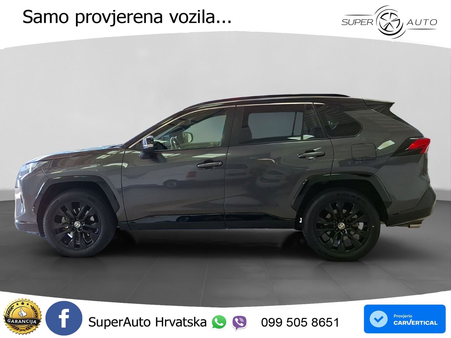 Toyota RAV4 2.5 (218 KS) Hybrid eCVT Style LED+GR SJED+ACC