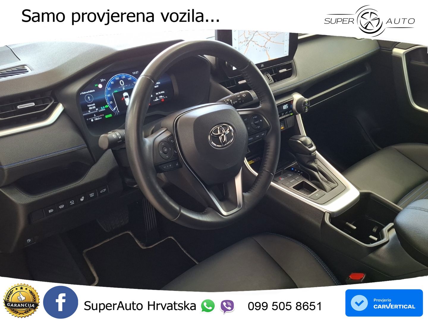Toyota RAV4 2.5 (218 KS) Hybrid eCVT Style LED+GR SJED+ACC