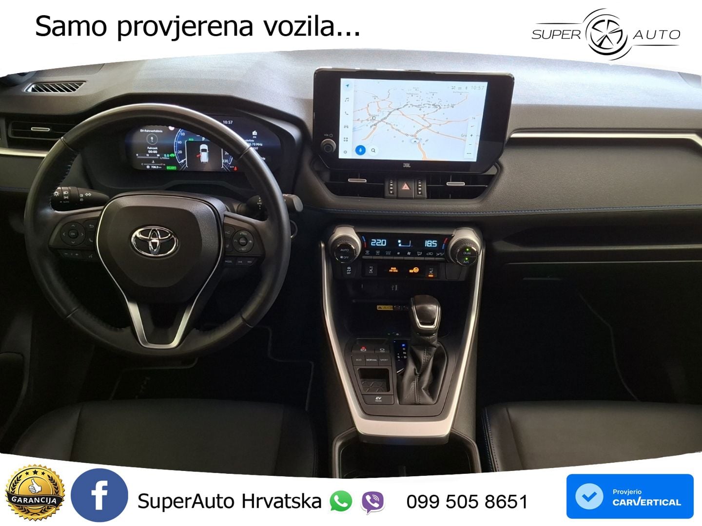 Toyota RAV4 2.5 (218 KS) Hybrid eCVT Style LED+GR SJED+ACC
