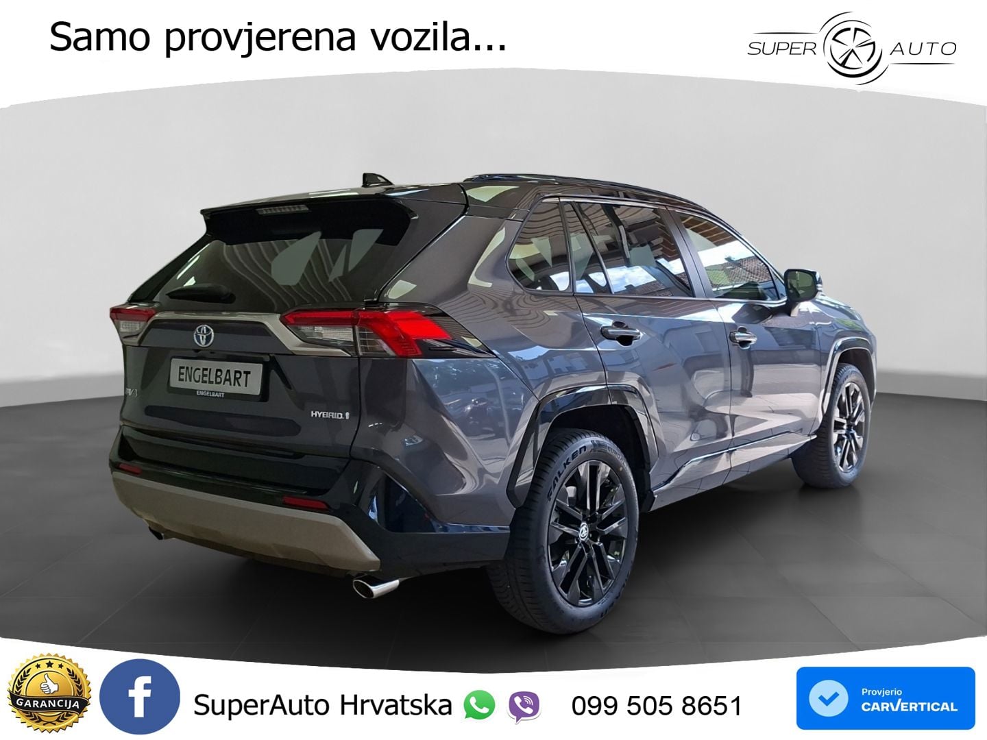 Toyota RAV4 2.5 (218 KS) Hybrid eCVT Style LED+GR SJED+ACC