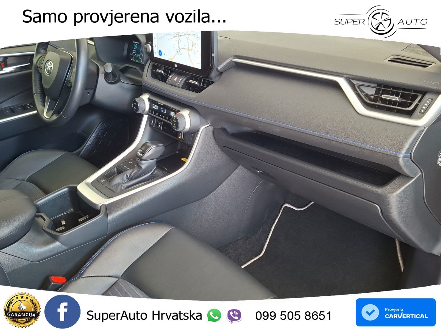 Toyota RAV4 2.5 (218 KS) Hybrid eCVT Style LED+GR SJED+ACC