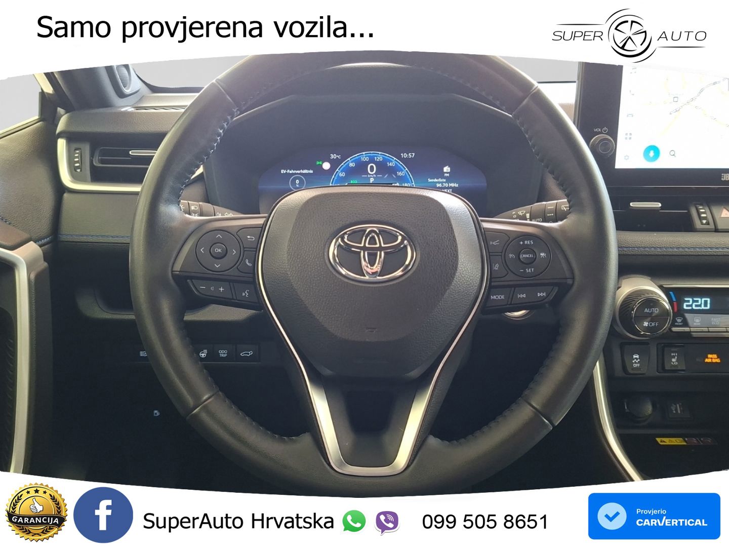 Toyota RAV4 2.5 (218 KS) Hybrid eCVT Style LED+GR SJED+ACC