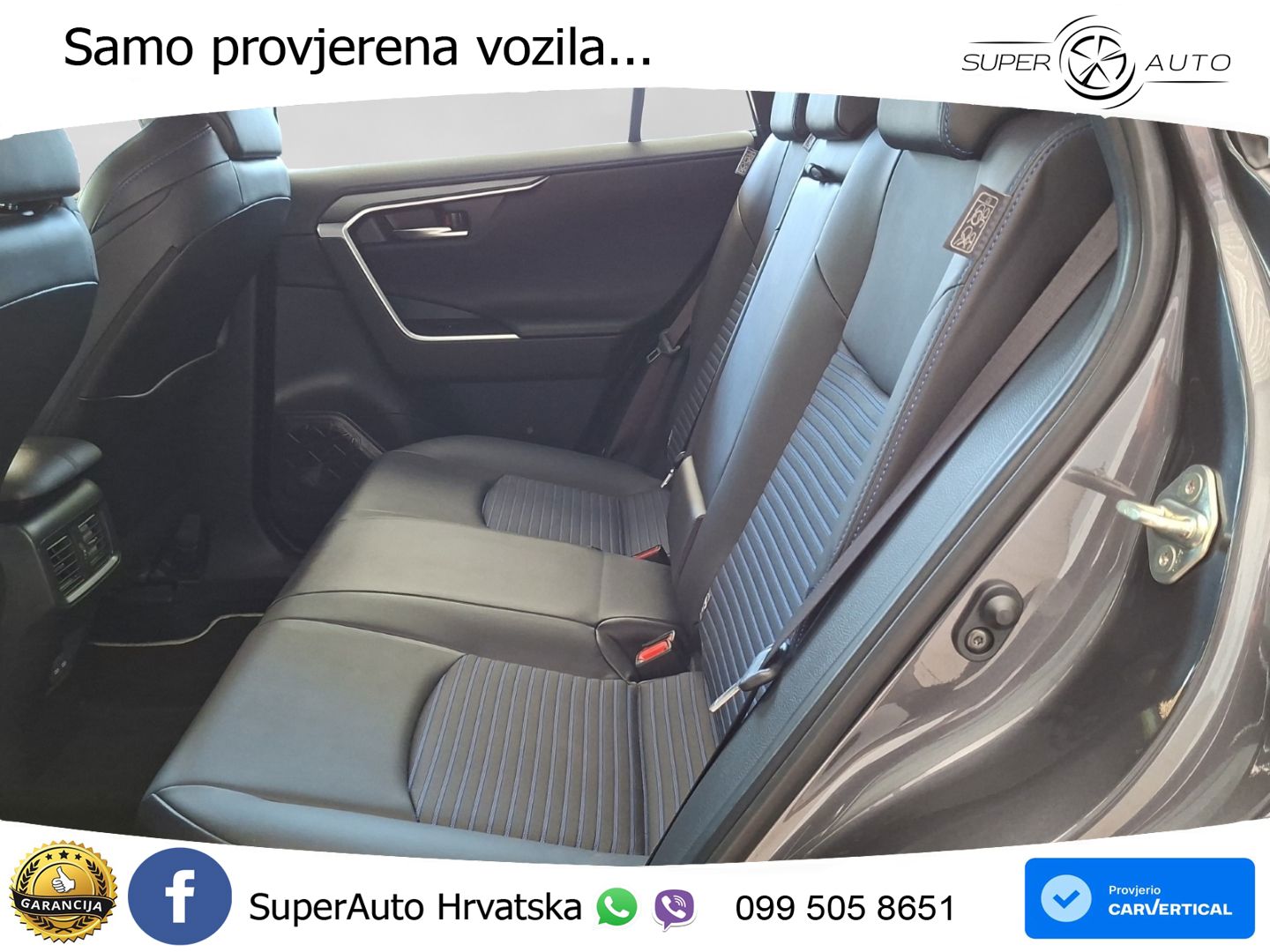 Toyota RAV4 2.5 (218 KS) Hybrid eCVT Style LED+GR SJED+ACC