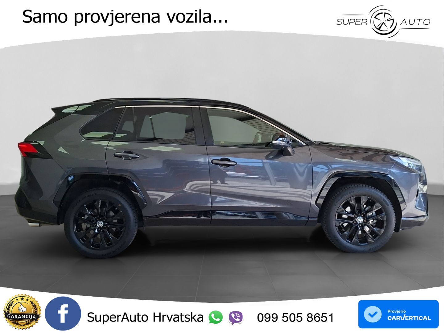 Toyota RAV4 2.5 (218 KS) Hybrid eCVT Style LED+GR SJED+ACC