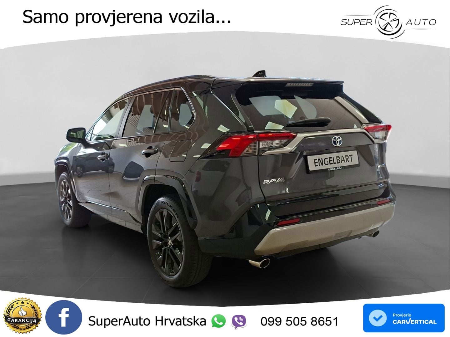 Toyota RAV4 2.5 (218 KS) Hybrid eCVT Style LED+GR SJED+ACC