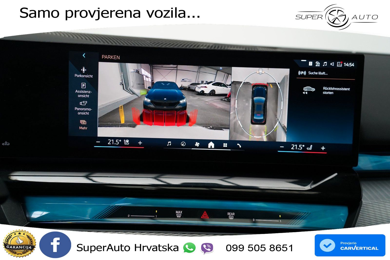 BMW 520d (197 KS) Steptronic M Sport LED+GR SJED+ACC
