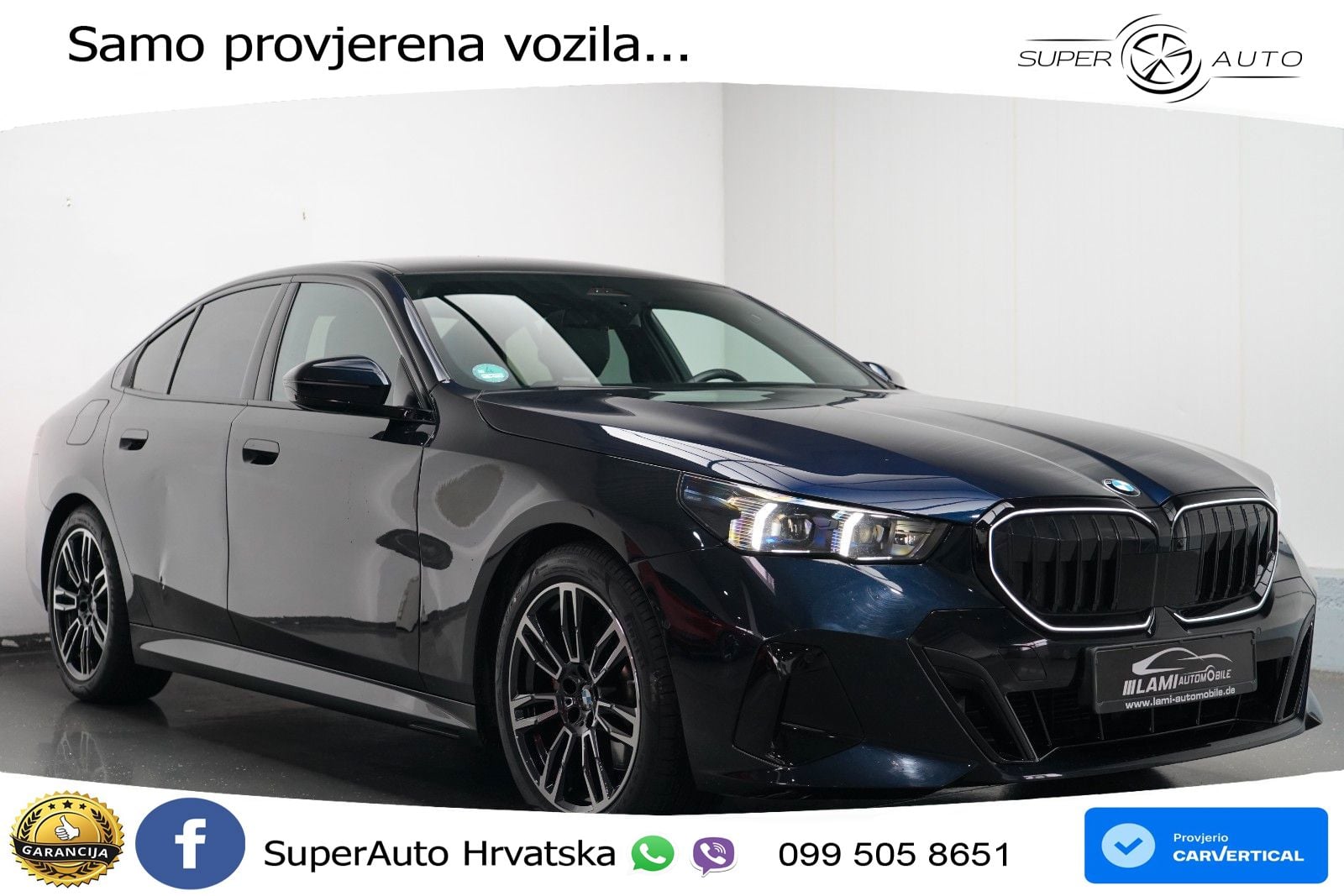 BMW 520d (197 KS) Steptronic M Sport LED+GR SJED+ACC