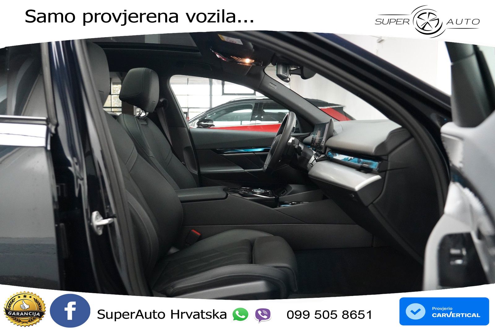BMW 520d (197 KS) Steptronic M Sport LED+GR SJED+ACC