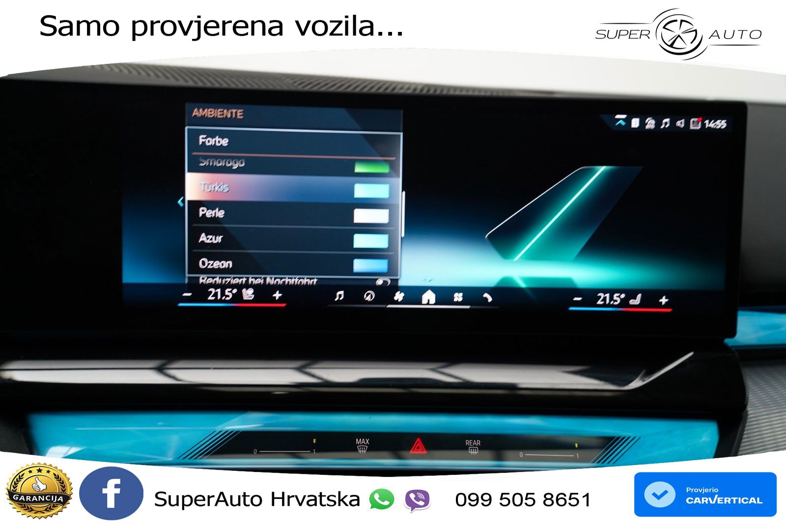 BMW 520d (197 KS) Steptronic M Sport LED+GR SJED+ACC