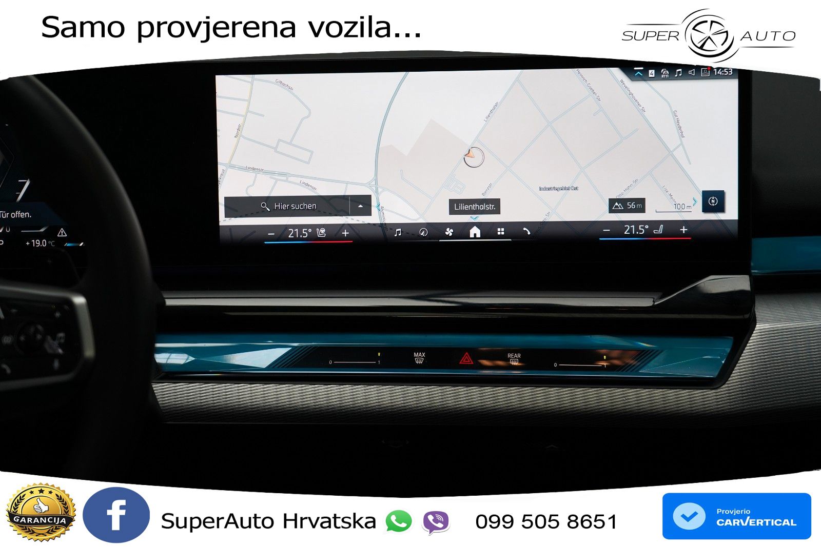 BMW 520d (197 KS) Steptronic M Sport LED+GR SJED+ACC