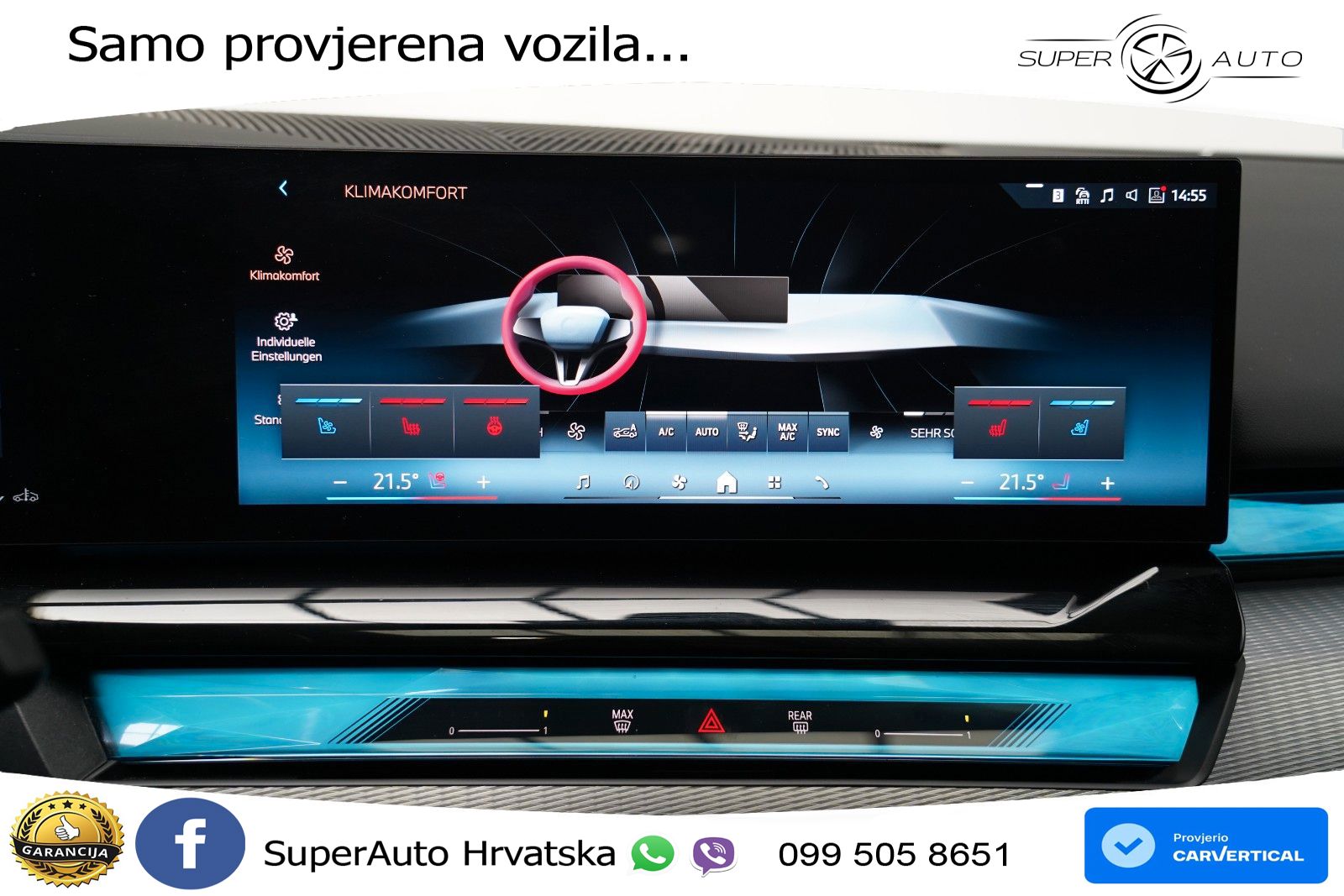 BMW 520d (197 KS) Steptronic M Sport LED+GR SJED+ACC