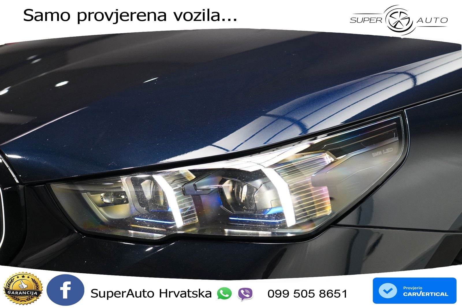 BMW 520d (197 KS) Steptronic M Sport LED+GR SJED+ACC
