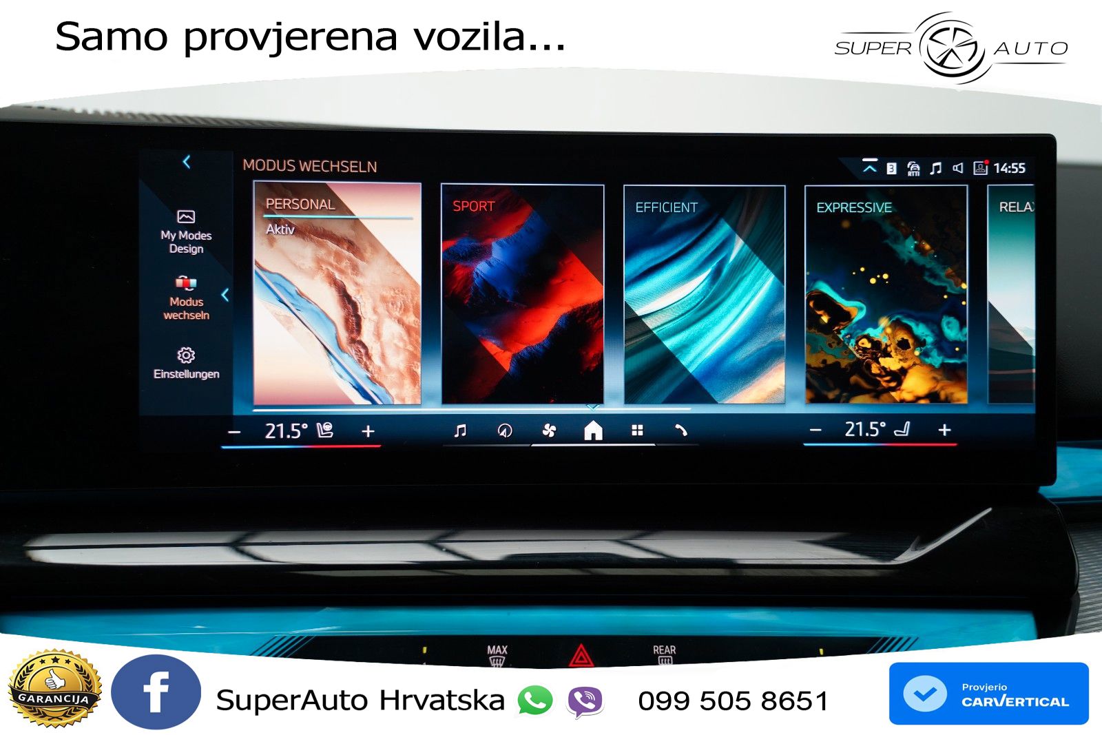 BMW 520d (197 KS) Steptronic M Sport LED+GR SJED+ACC