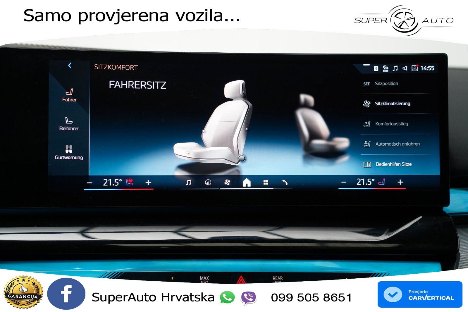 BMW 520d (197 KS) Steptronic M Sport LED+GR SJED+ACC