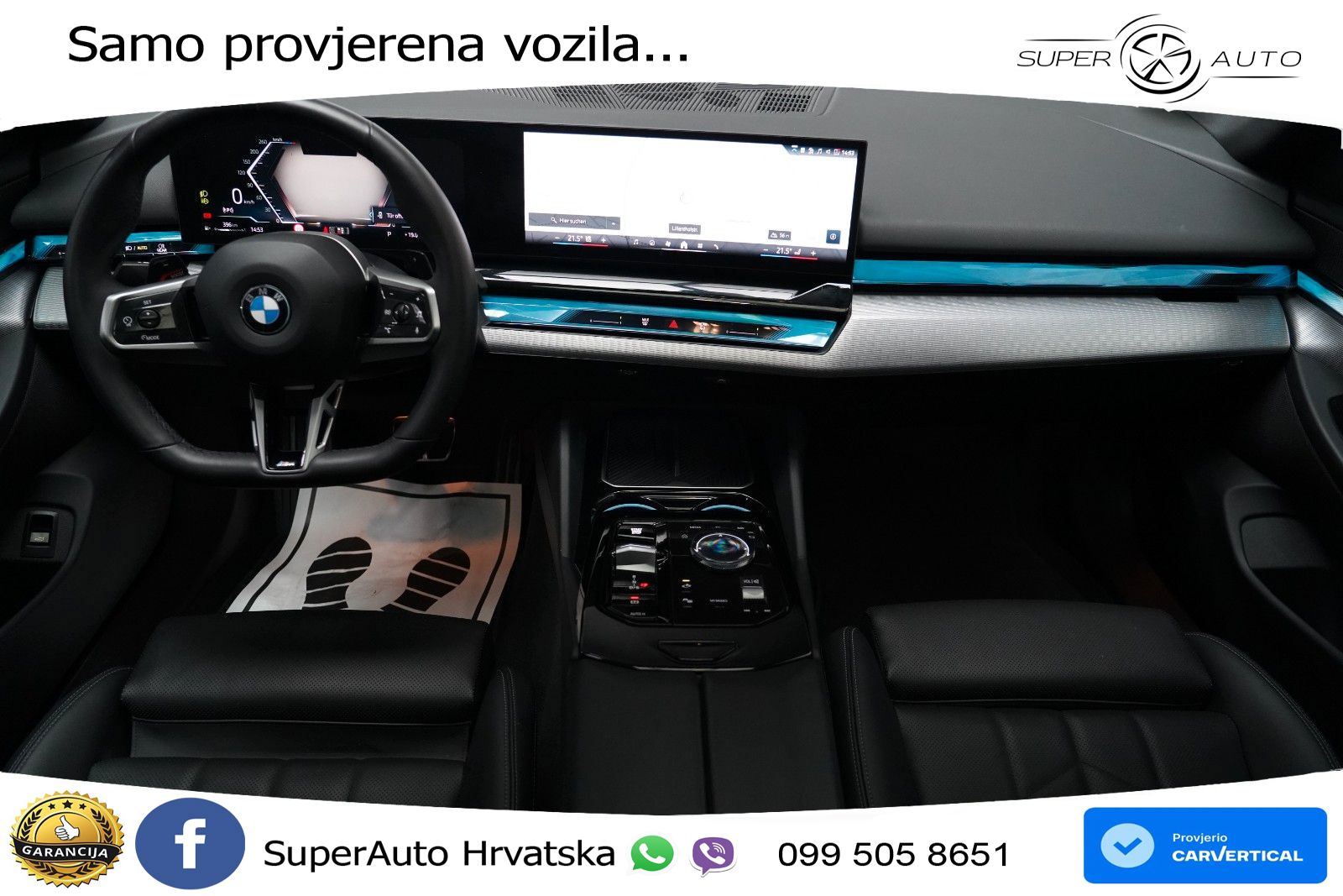 BMW 520d (197 KS) Steptronic M Sport LED+GR SJED+ACC