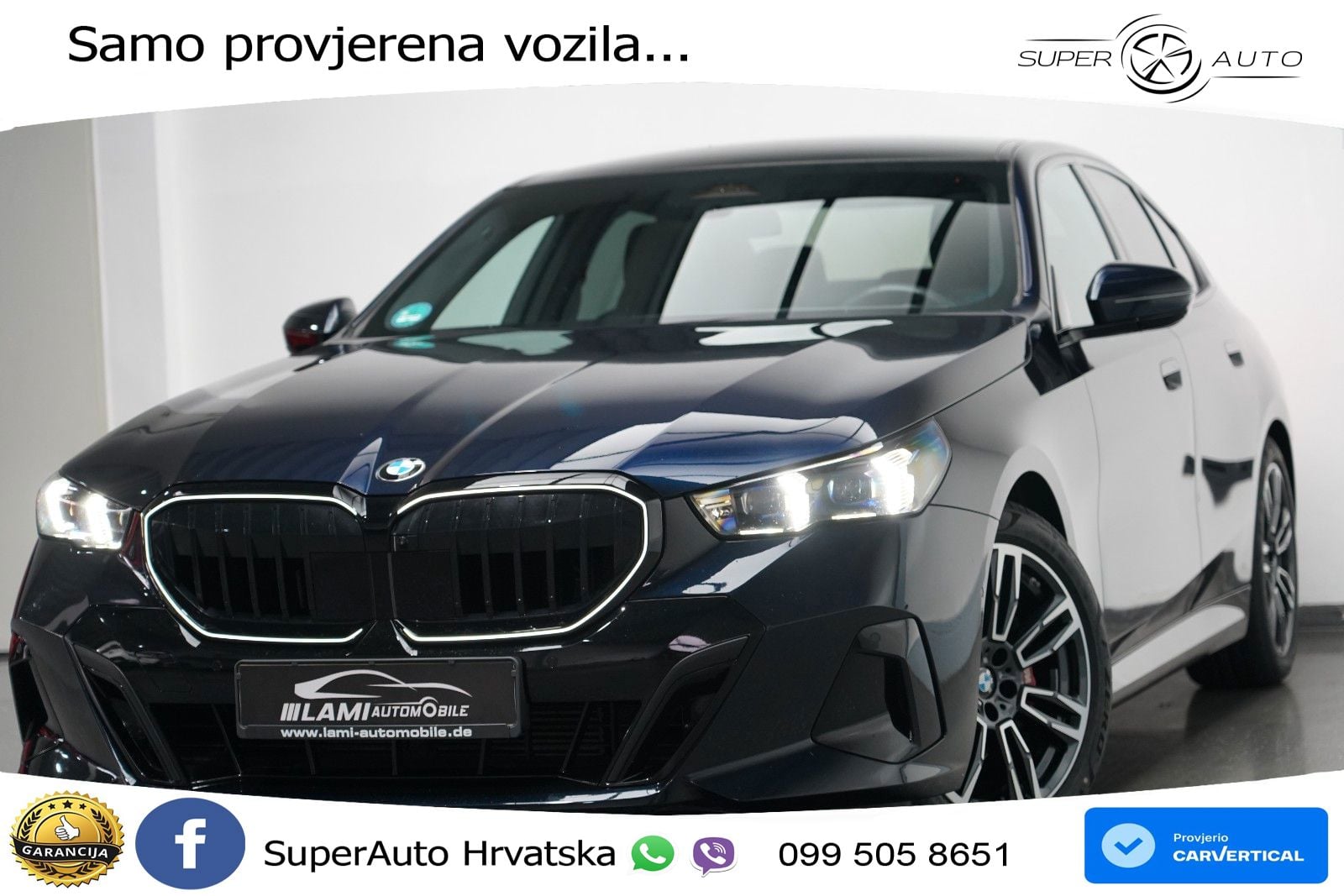 BMW 520d (197 KS) Steptronic M Sport LED+GR SJED+ACC