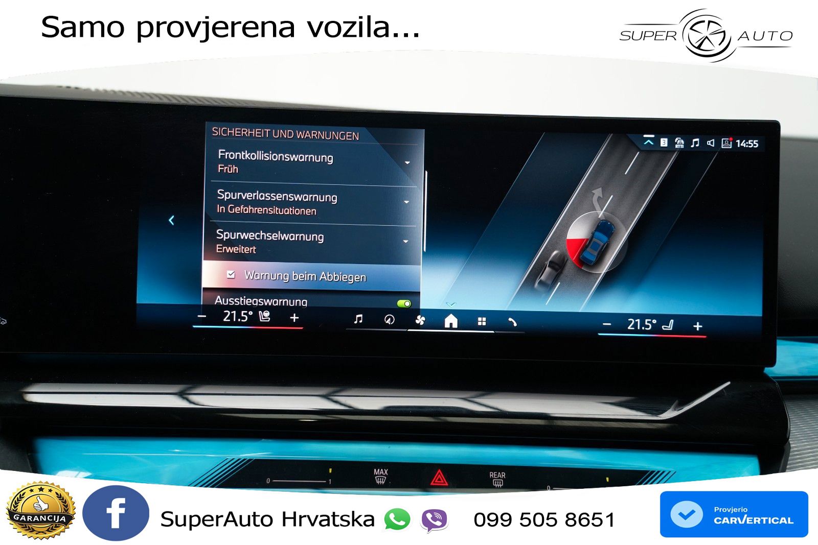 BMW 520d (197 KS) Steptronic M Sport LED+GR SJED+ACC