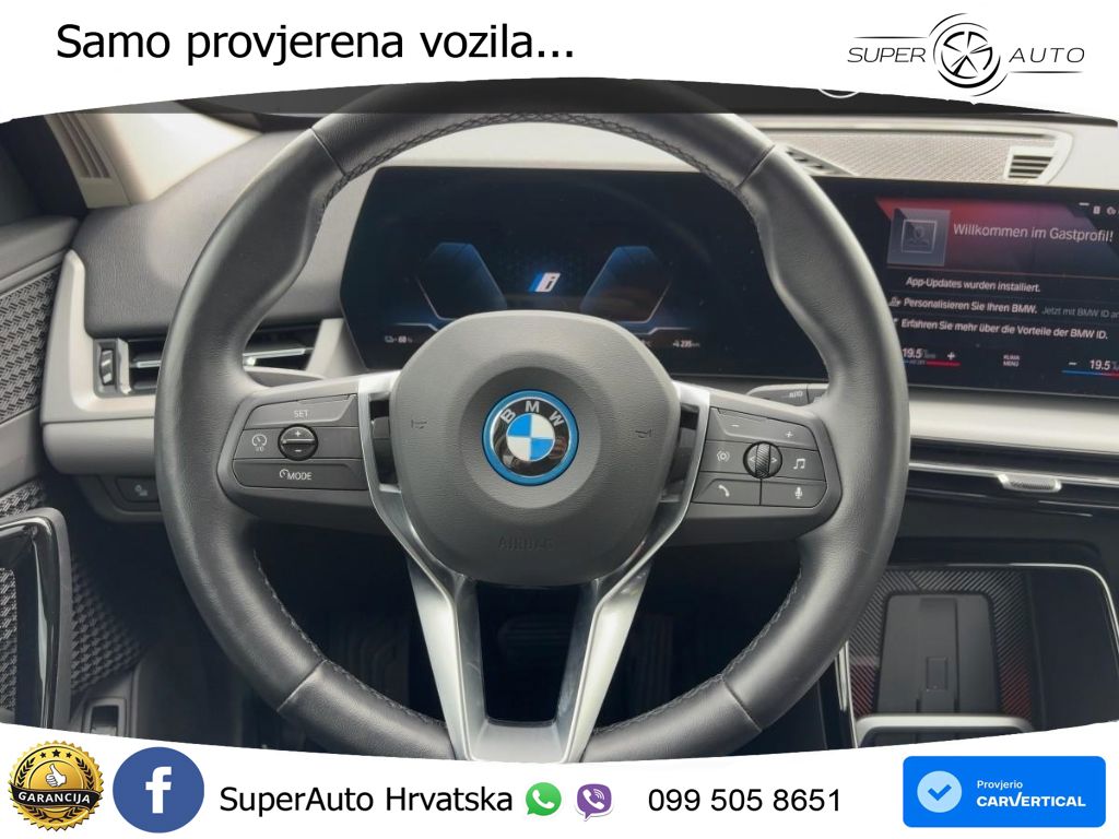 BMW iX1 68 kWh (313 KS) xDrive30