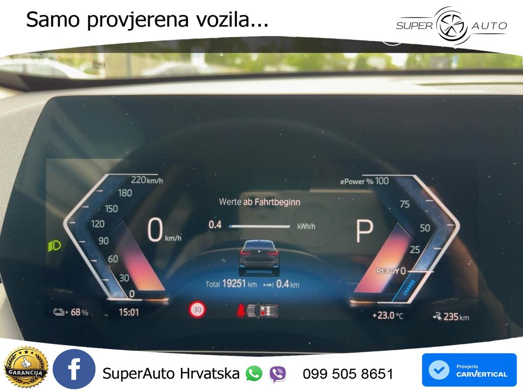 BMW iX1 68 kWh (313 KS) xDrive30