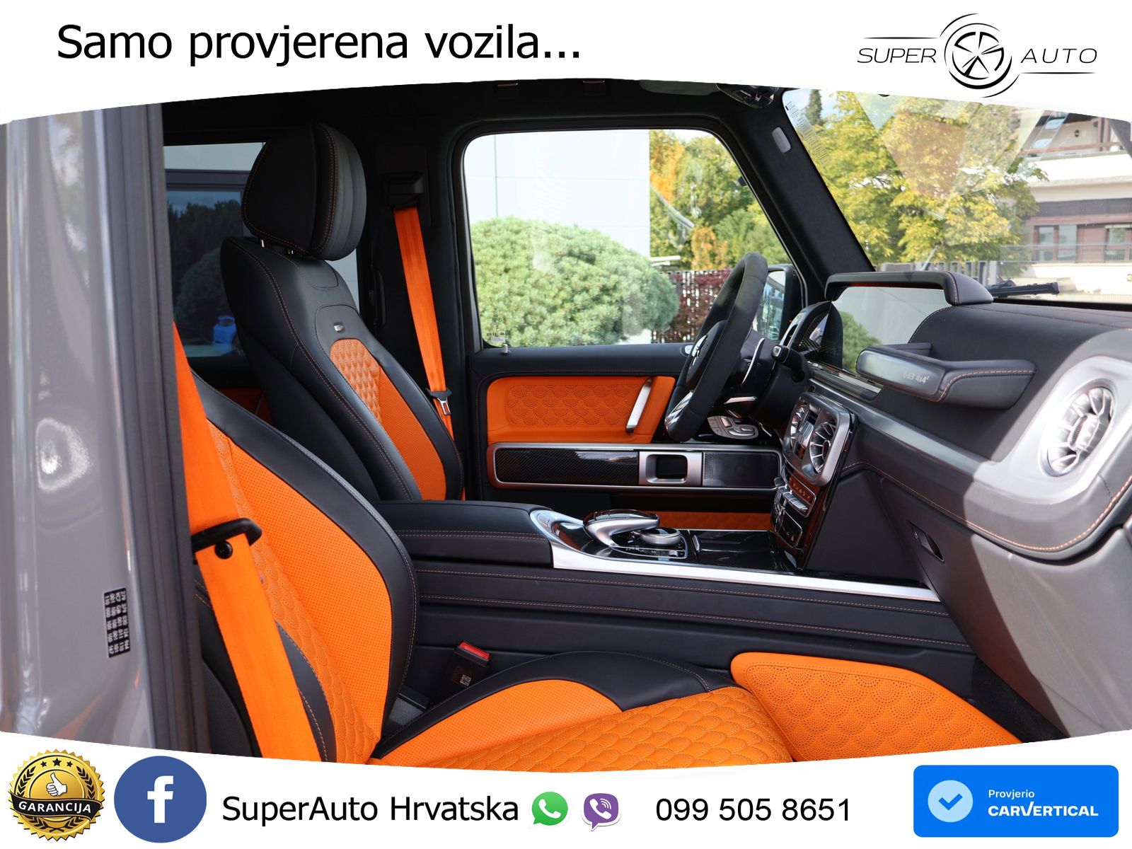 Mercedes AMG G 63 Long V8 (585 KS) 4MATIC 9G-TRONIC AMG SPEEDSHIFT TCT Brabus LED+GR SJED+ACC