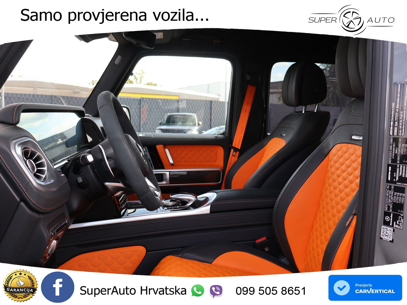 Mercedes AMG G 63 Long V8 (585 KS) 4MATIC 9G-TRONIC AMG SPEEDSHIFT TCT Brabus LED+GR SJED+ACC