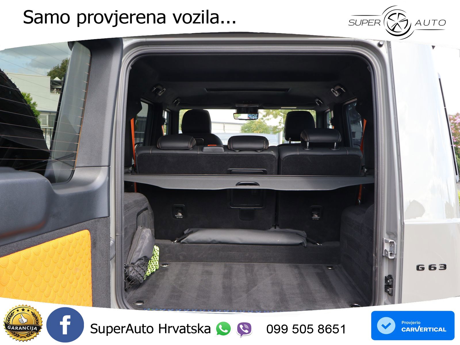 Mercedes AMG G 63 Long V8 (585 KS) 4MATIC 9G-TRONIC AMG SPEEDSHIFT TCT Brabus LED+GR SJED+ACC