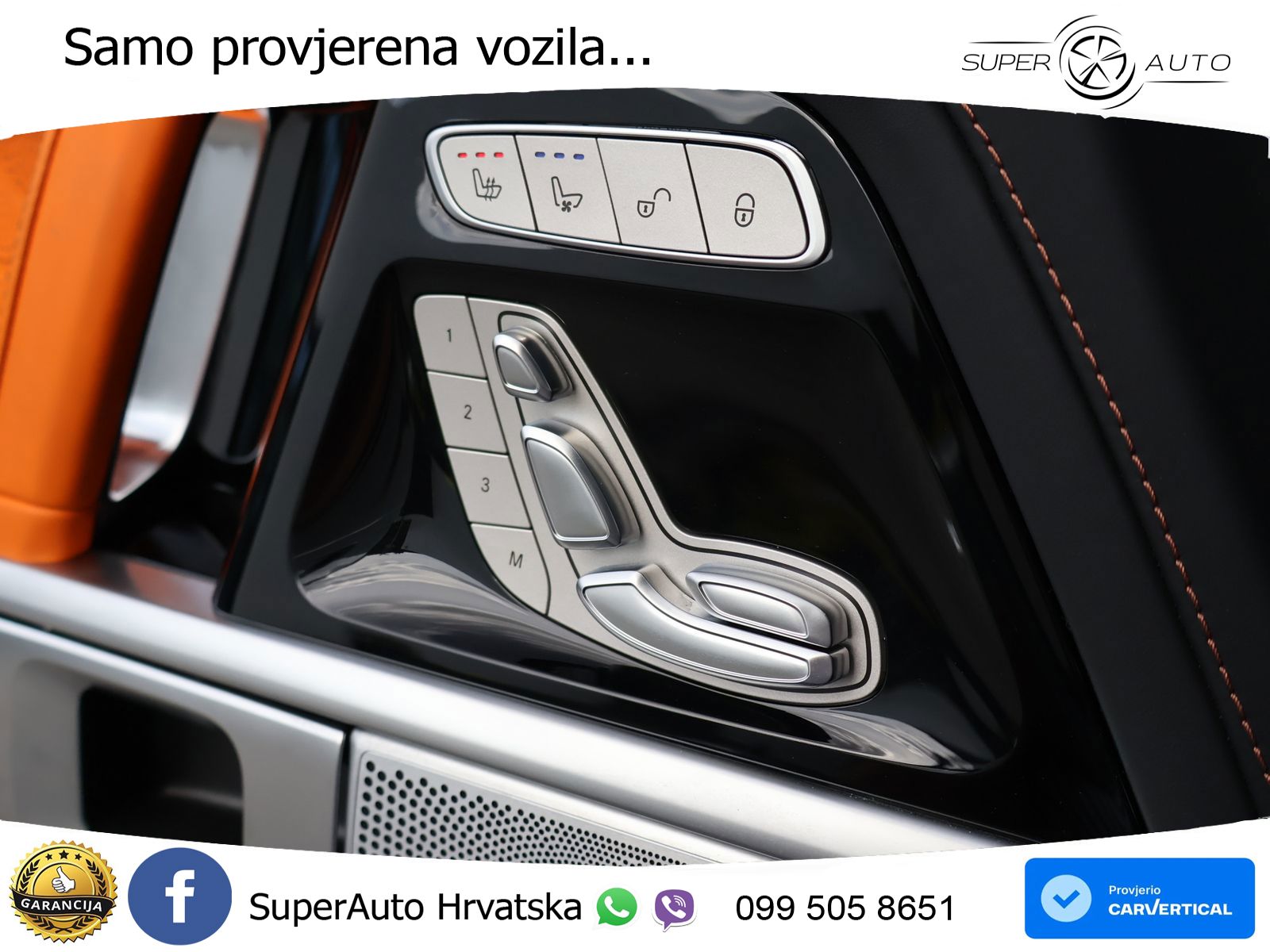 Mercedes AMG G 63 Long V8 (585 KS) 4MATIC 9G-TRONIC AMG SPEEDSHIFT TCT Brabus LED+GR SJED+ACC