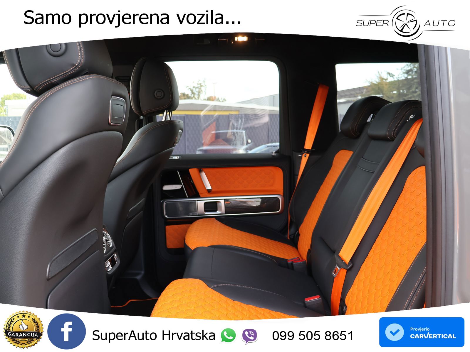 Mercedes AMG G 63 Long V8 (585 KS) 4MATIC 9G-TRONIC AMG SPEEDSHIFT TCT Brabus LED+GR SJED+ACC