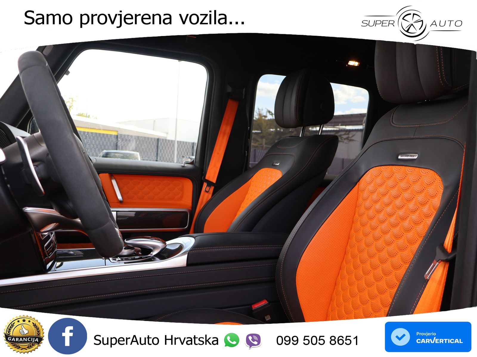 Mercedes AMG G 63 Long V8 (585 KS) 4MATIC 9G-TRONIC AMG SPEEDSHIFT TCT Brabus LED+GR SJED+ACC