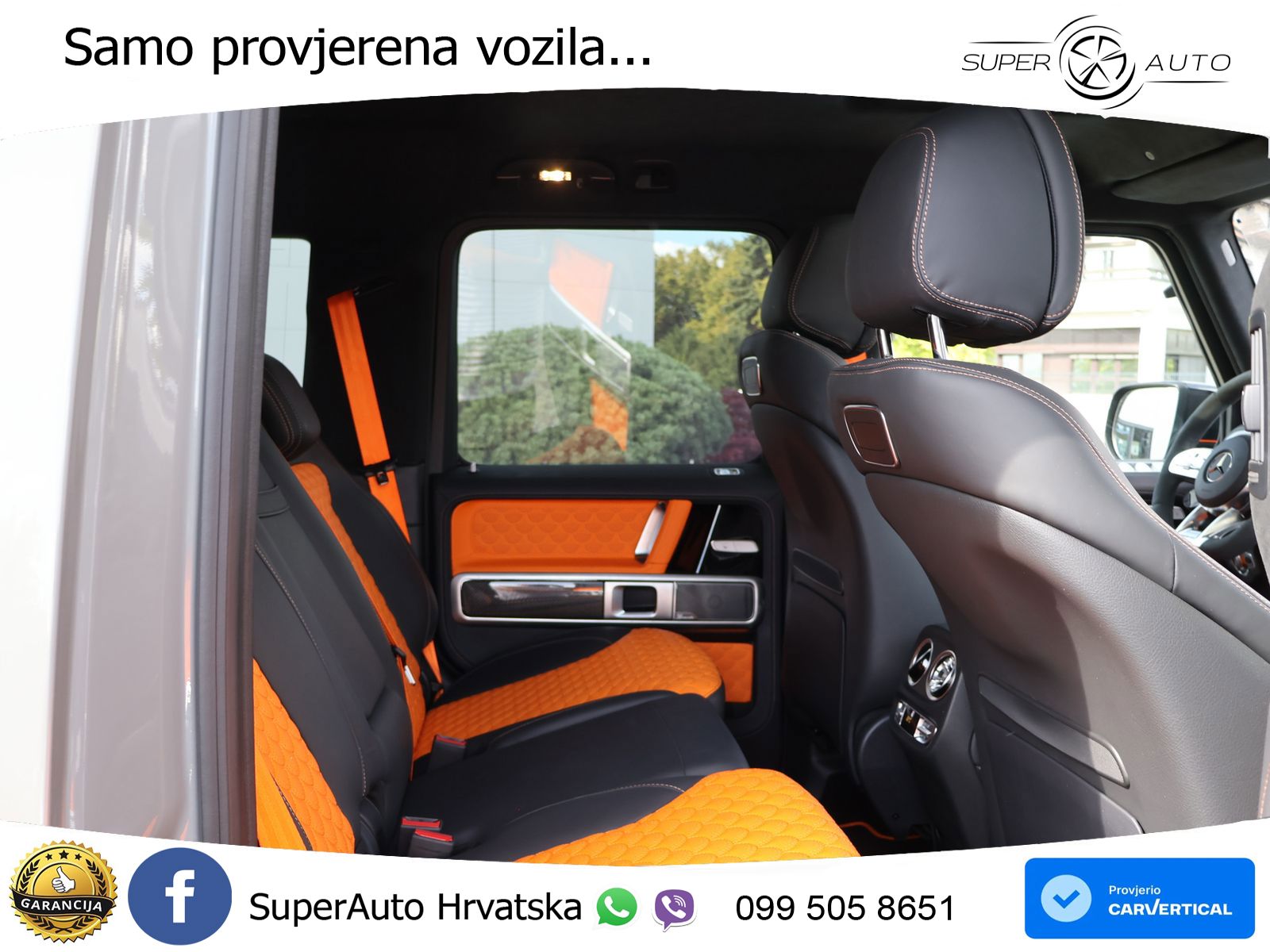 Mercedes AMG G 63 Long V8 (585 KS) 4MATIC 9G-TRONIC AMG SPEEDSHIFT TCT Brabus LED+GR SJED+ACC