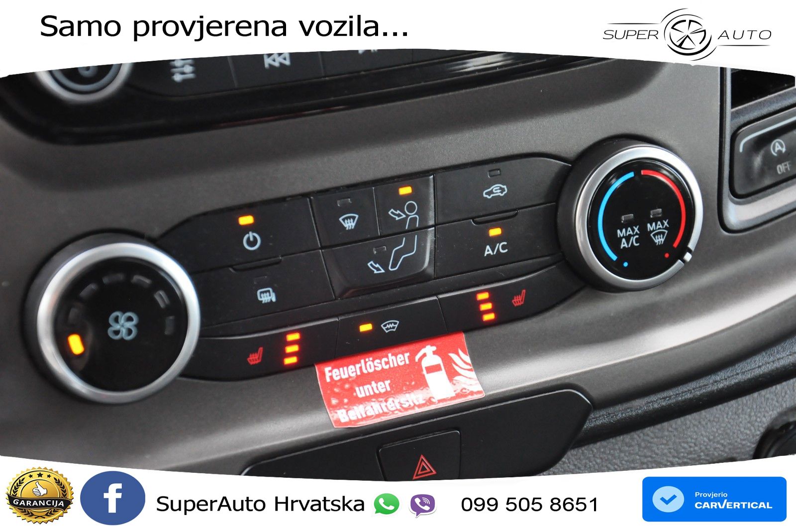 Ford Transit DoKa 350 L3H3 NAV-KAM-AHK-1HAND 170 KS