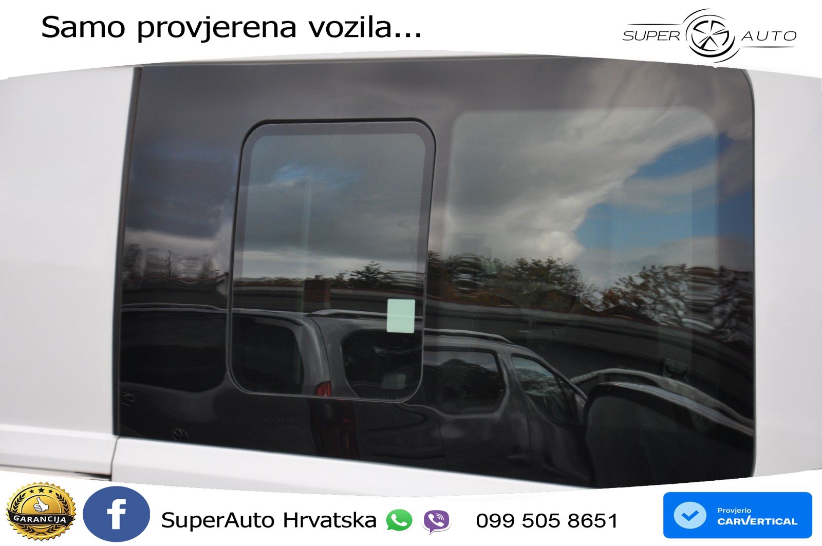 Ford Transit DoKa 350 L3H3 NAV-KAM-AHK-1HAND 170 KS