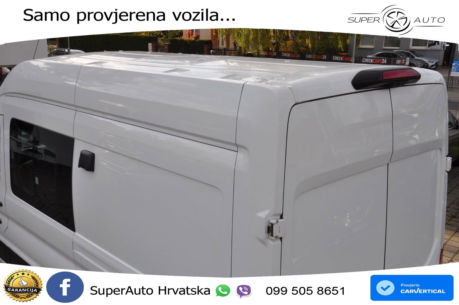 Ford Transit DoKa 350 L3H3 NAV-KAM-AHK-1HAND 170 KS