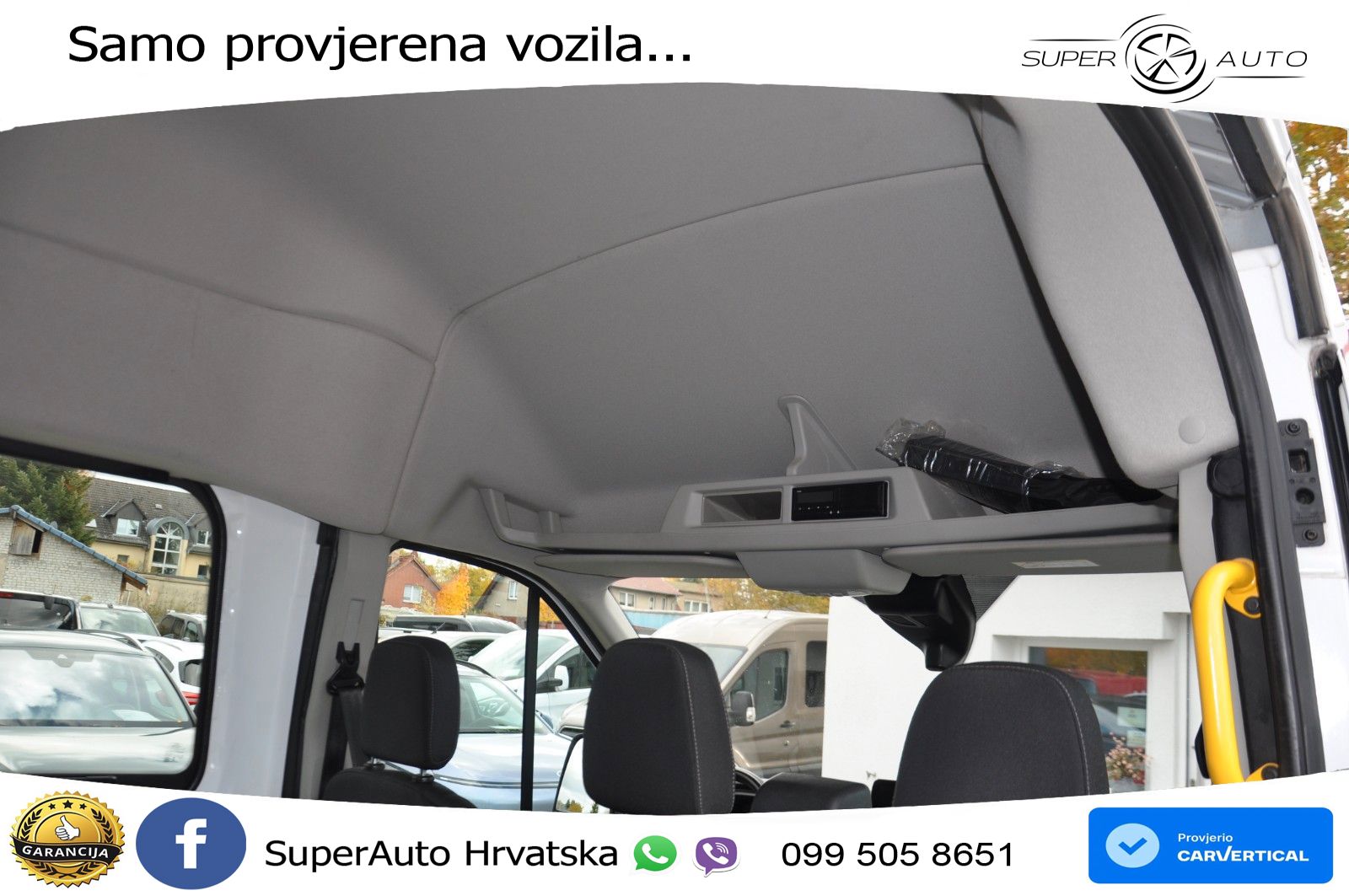Ford Transit DoKa 350 L3H3 NAV-KAM-AHK-1HAND 170 KS