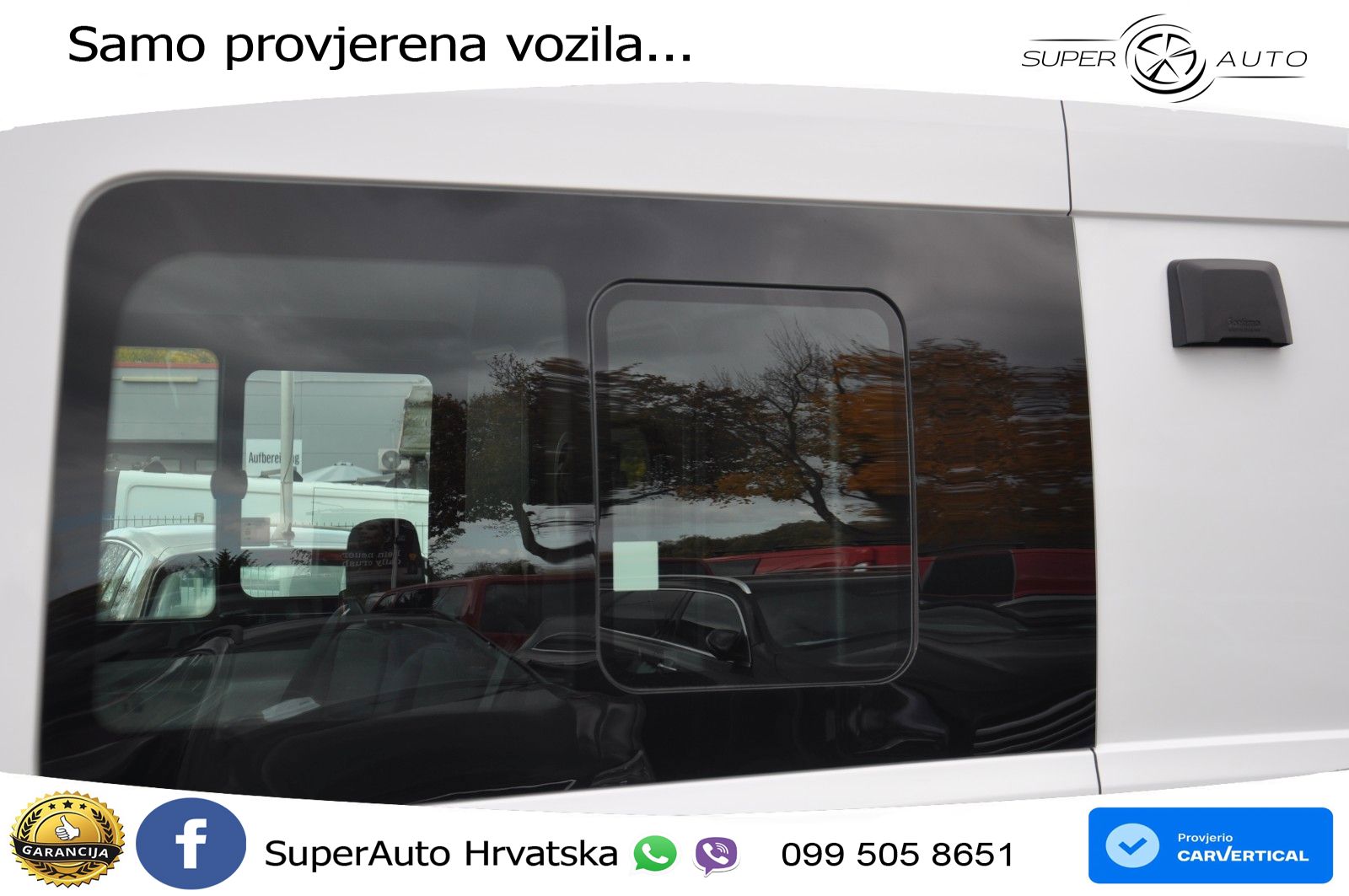 Ford Transit DoKa 350 L3H3 NAV-KAM-AHK-1HAND 170 KS