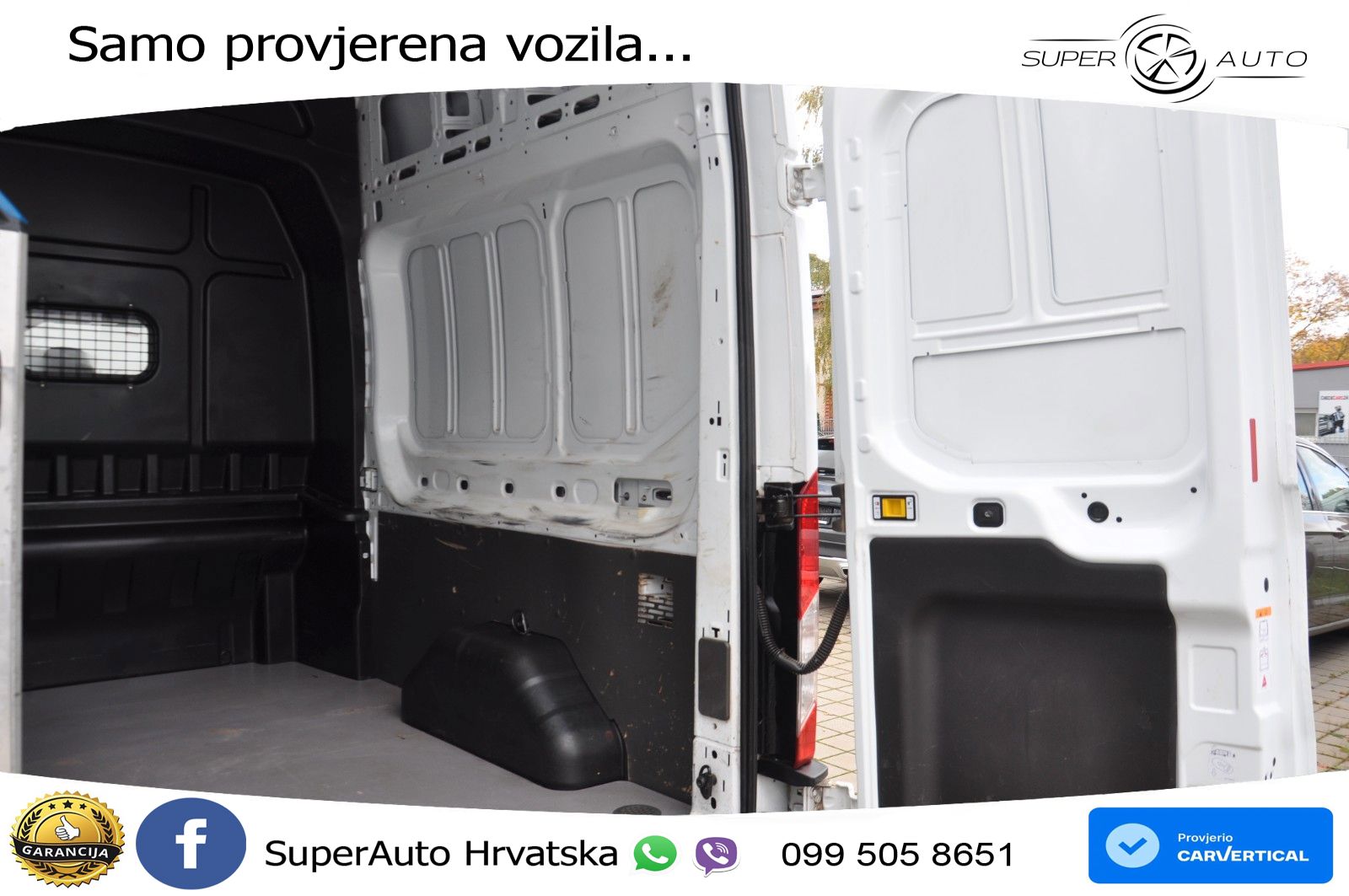 Ford Transit DoKa 350 L3H3 NAV-KAM-AHK-1HAND 170 KS