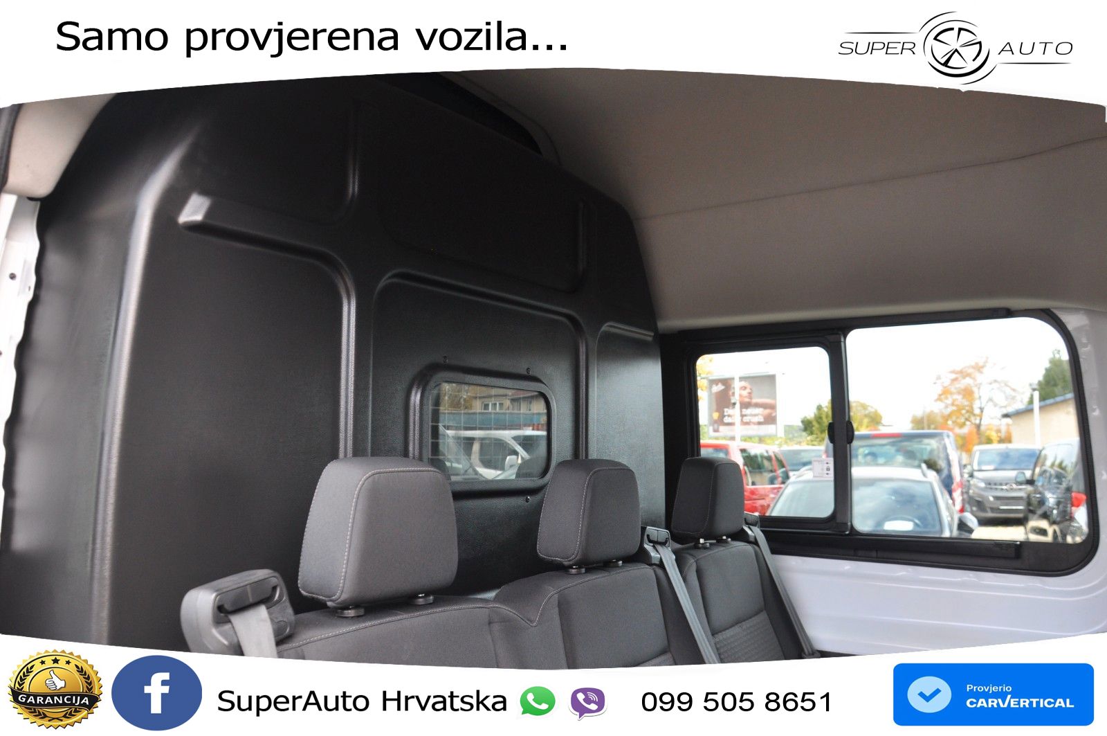 Ford Transit DoKa 350 L3H3 NAV-KAM-AHK-1HAND 170 KS