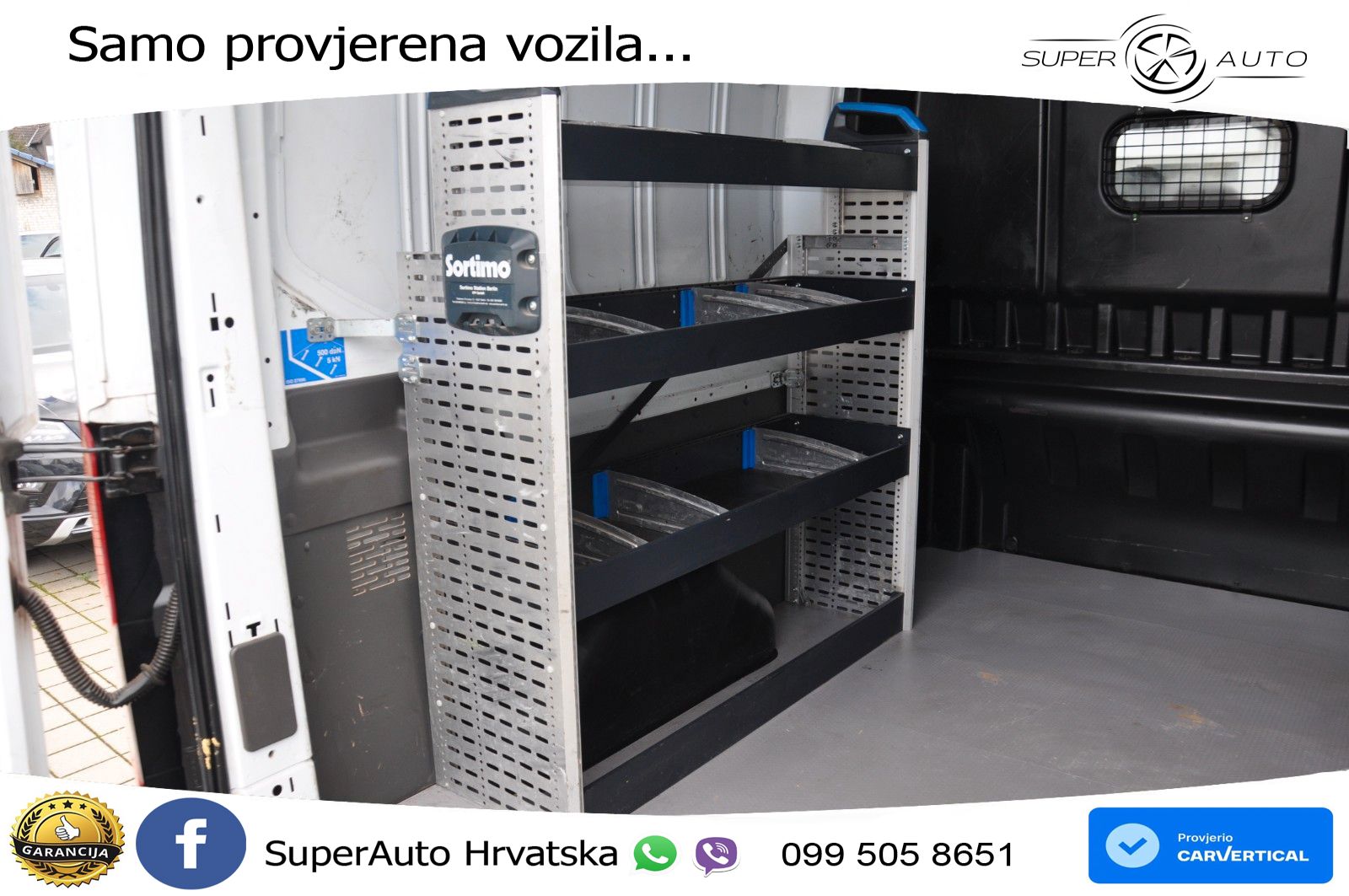 Ford Transit DoKa 350 L3H3 NAV-KAM-AHK-1HAND 170 KS